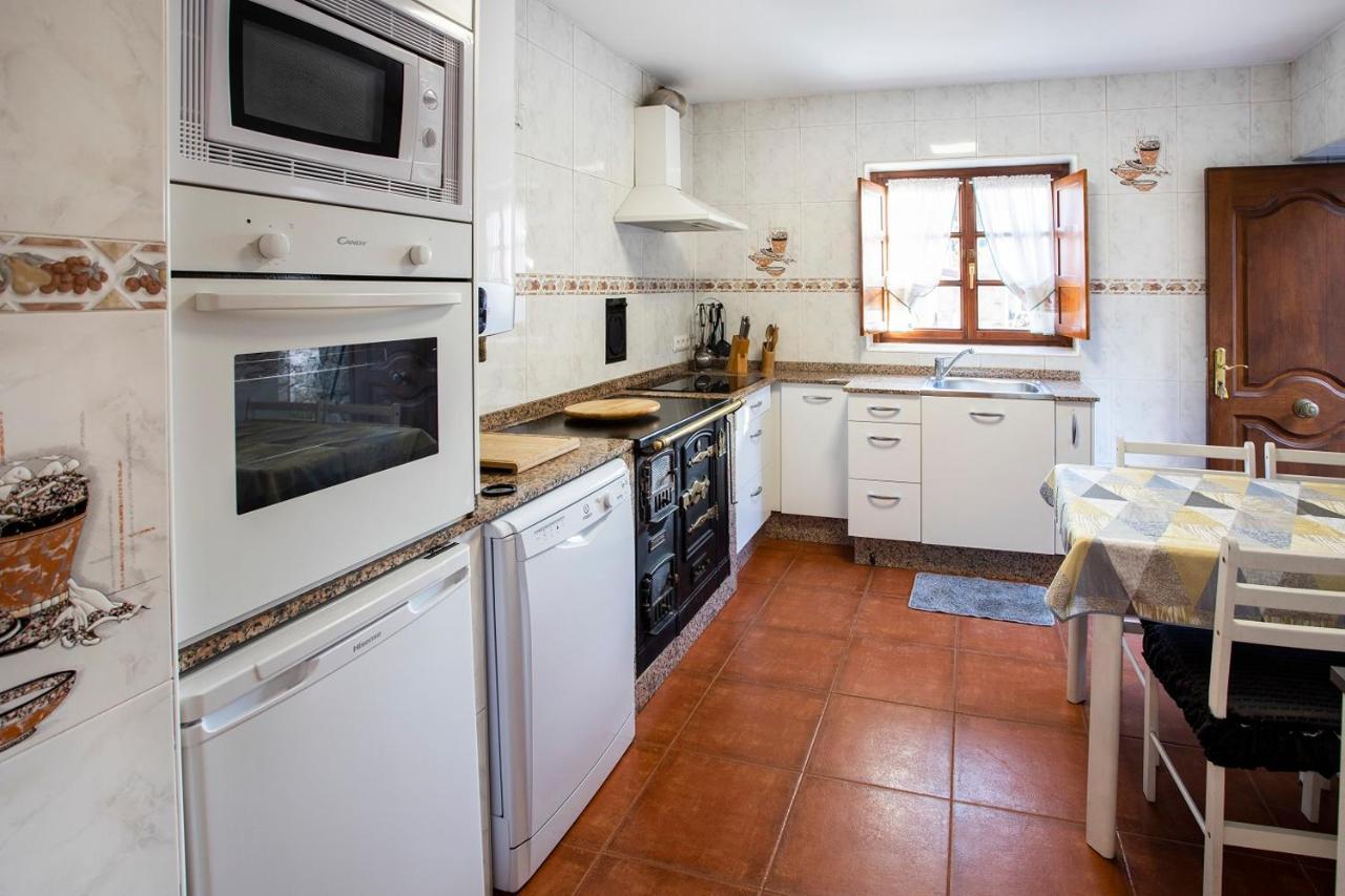Pensjonat Casa Gueela Megustarural Llanes Zewnętrze zdjęcie