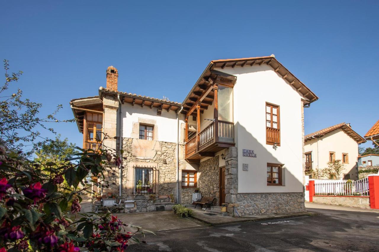 Pensjonat Casa Gueela Megustarural Llanes Zewnętrze zdjęcie