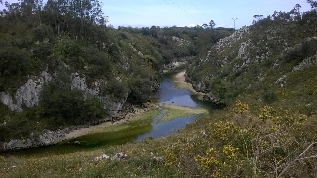 Pensjonat Casa Gueela Megustarural Llanes Zewnętrze zdjęcie