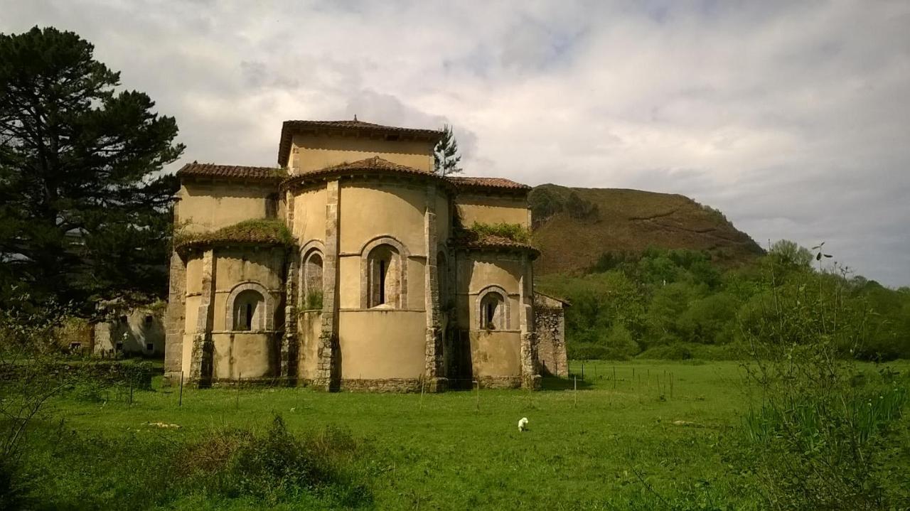 Pensjonat Casa Gueela Megustarural Llanes Zewnętrze zdjęcie