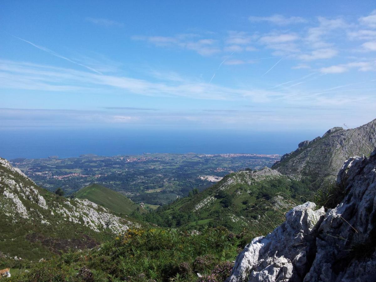 Pensjonat Casa Gueela Megustarural Llanes Zewnętrze zdjęcie